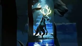 Deer-Shark Hybrid: A Marvel of Nature's Imagination