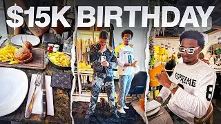 Spending $15,000 On My Friends Birthday (Surprise)