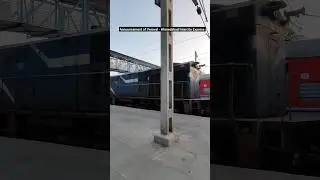 Announcement Of Veraval - Ahmedabad Intercity Express. #indianrailways #trains #shorts