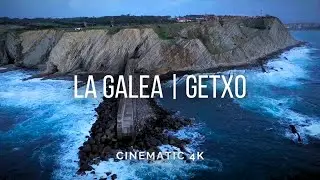 LA GALEA como nunca antes la viste - 4K Dron Cinem&aacute;tico | GETXO, Pais Vasco (Vizcaya, Euskadi)