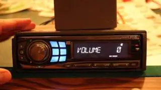 Обзор головного устройства Alpine CDA-9856