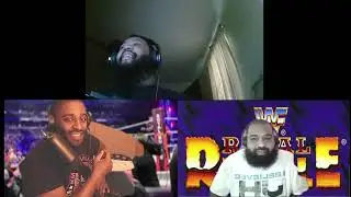 Royal Rumble watch along and talk!!!