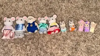 Calico Critters roleplay! 🐭