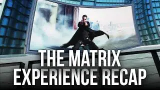 We saw The Matrix at Cosm. Here's the biggest tech nerd breakdown you'll ever hear.
