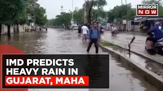 IMD Predicts Heavy Rains In Multiple Districts; Gujarat, Maharashtra On Orange Alert | Latest News