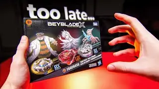 I Got The STRANGEST Beyblade X Set...
