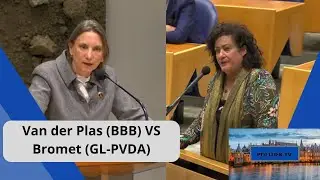 Van der Plas (BBB) VS GL-PVDA: Ik ben HELEMAAL klaar met de HAAT richting BOEREN met terechte ANGST!