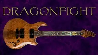 Dragonfight Virgil Guitars #18 Featuring Todd Grubbs