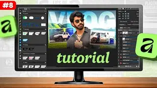 How to Make Vlog Thumbnail like Snax Gaming in @Affinity Ep:08