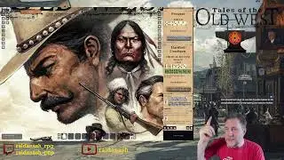 First Look: Tales of the Old West + Foundry VTT