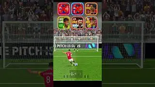 Efootball 24|| Best Goalkeeper Penalty Save Challenge😳 #efootball #pes #penalty #ronaldo #shorts