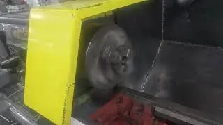 18&Prime;/27  x 59&Prime; Whacheon HL 460 Gap Bed Engine Lathe w/Anilam DRO