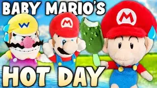 Baby Mario's Hot Day! - Sur Mario Alex