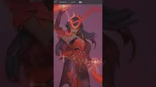 New Scarlet Witch Skin #marvelrivals #season1 #scarletwitch