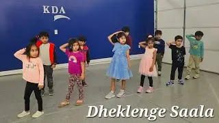 Dekhlenge Saala | Ustaad bhagat Singh | Kids Dance Moves | Pre-Junior Batch | KDA