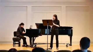 Vocalise for Clarinet and Piano - Ari Fisher