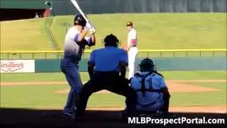Mark Sappington vs. Matt Reynolds - Arizona Fall League 2014