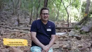 Why Innovation Bay? Jeremy Hastings, CEO, Hutly