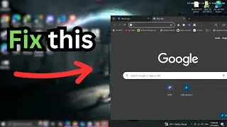 Chrome Not Opening in Full Screen? (FIXED in Seconds!) &ndash; Windows Laptop/PC