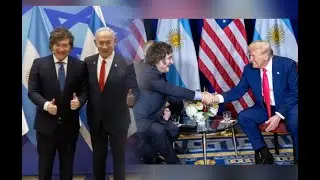 Milei y el Plan Sionista: La balcanizaci&oacute;n de Argentina, el siguiente paso despu&eacute;s del Medio Oriente
