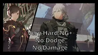 Yuito VS Karen Travers (Very Hard NG+/No Dodge/No Items/No Brain Field/ No Damage) - Scarlet Nexus