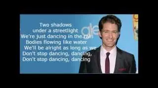 Don't Stop Dancing - Matthew Morrison Lyrics
