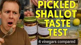 Which Vinegar Makes the Best Pickled Onions? A Fun Family Taste Test!