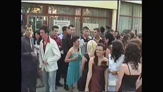 Matura 2006 Ključ Bosna setnja kroz cijeli grad matursko veče