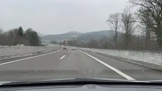 Foggy Sunday Drive from Lucerne to Aargau 4K. 17.01.2026 - Enjoy and Relax #4k #enjoy #relax 