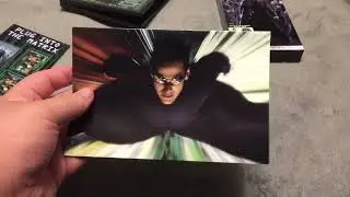 My The Matrix VHS/DVD Collection