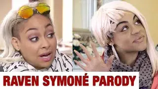 Raven Symone Full Interview (Parody) | All Def Women
