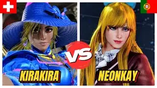 Tekken 8 ▰ KIRAKIRA (Miary Zo) Vs NEONKAY (#1 Ranked Lidia) ▰ EPIC Matches!