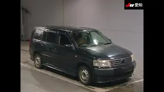 В разбор Toyota Probox NCP59G 1NZ-FE 2002 г.в. (донор 1064)