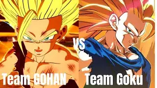 Dragonball Sparking Zero: Team Gohan VS Team Goku