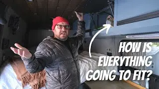 BEST CAMPER VAN STORAGE | Mercedes Sprinter 4x4