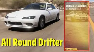 Forza Horizon 5 All Around Drifter Forzathon Weekly Challenge Guide | Series 56 Week 4 Spring