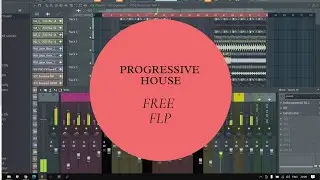 [FREE FLP] Progressive house(Manse style)🔥