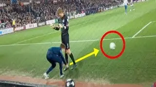 Players vs Ball Boys | Fights, Humiliation and Funny | HD