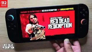 Red Dead Redemption Nintendo Switch 2 Gameplay 