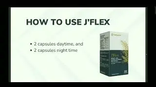 Как принимать продукт J'Flex