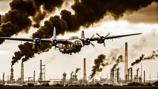 'Suicidal' Raid: How One B-24 Pilot Under Fire Destroyed a Strategic Refinery in Ploesti
