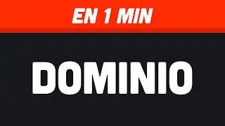 &iquest;Qu&eacute; es un DOMINIO (web) y Para Qu&eacute; Sirve?