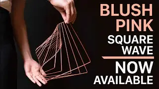 NEW SQUARE WAVE BLUSH PINK | DON'T MISS IT! AVAILABLE ON KINETRIKA.COM