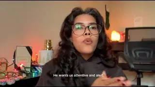 the reason why God speaks like this...