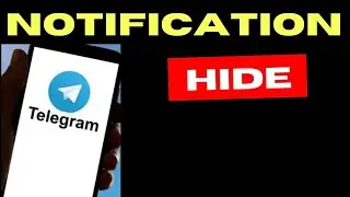 Hide Telegram Notificatiobn on iPhone and Android