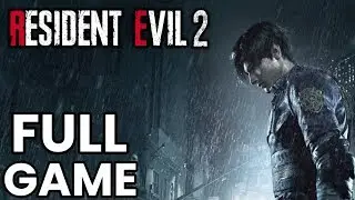 Resident Evil 2 Remake - Leon A Walkthrough (No Commentary Longplay)