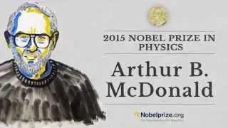 Professor Arthur B. McDonald Co-recipient,&nbsp;2015 Nobel Prize in Physics