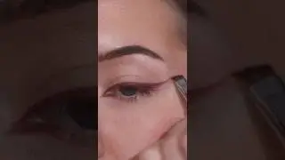 Burgundy Eyeliner 🤩🤩 the formula of these eyeshadow sticks is sooo good!!