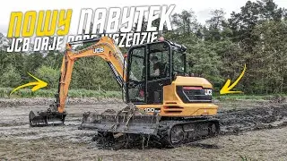 ✩ 🇵🇱Nowy Nabytek JCB 100C-2 2023 Jcb Daje Rade Wszędzie E-lekcja Pływania z New Hollandem T7.230 🇵🇱