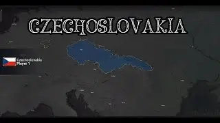AGE OF HISTORY II: SANDBOX MODE; CZECH REPUBLIC. FORM CZECHOSLOVAKIA.